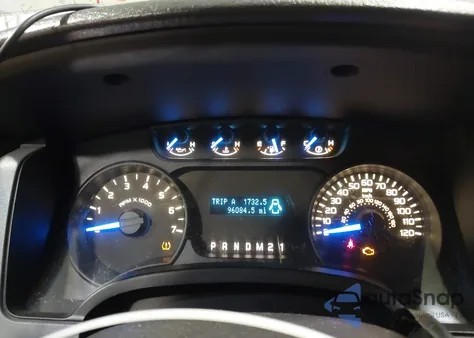 2013 Ford F-150 Stx from USA, damaged, VIN 1FTFX1EF5DFB13860